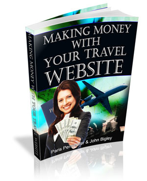 ebook making money travel website