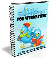 twitter for webmasters ebook